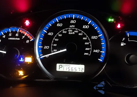 2010 Subaru Forester z USA, uszkodzony, nr VIN JF2SH6CCXA8904419